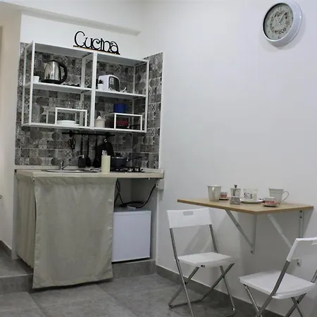 Riccia, Frolla E Babba Appartement Napels Buitenkant foto